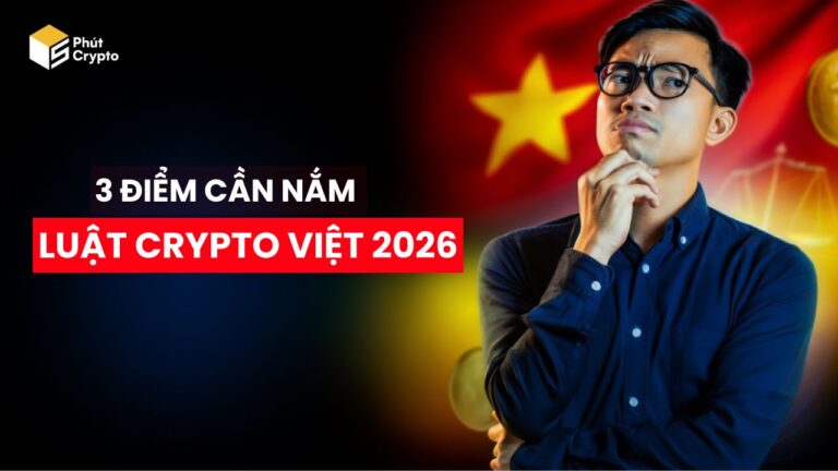 Luật crypto Việt Nam 2026