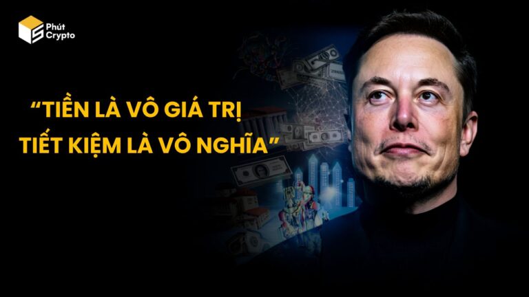 Elon Musk đưa ra tư duy mới gây tranh cãi: Tiết kiệm tiền có còn cần thiết?