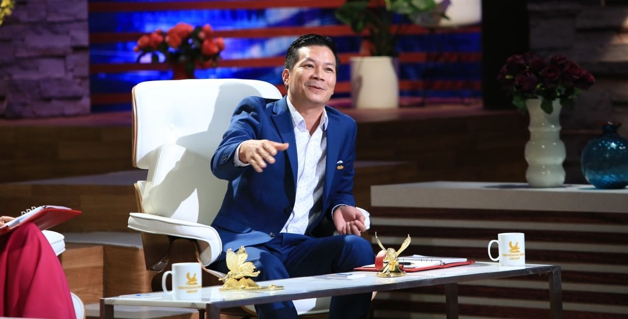 Shark Hưng tại chương trình Shark Tank Việt Nam