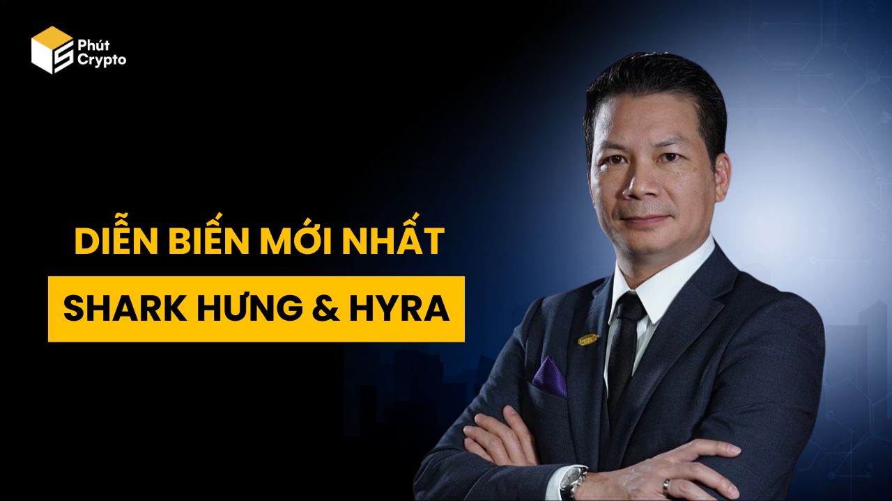 Shark Hưng lên tiếng giữa làn sóng tin đồn về Hyra Holdings