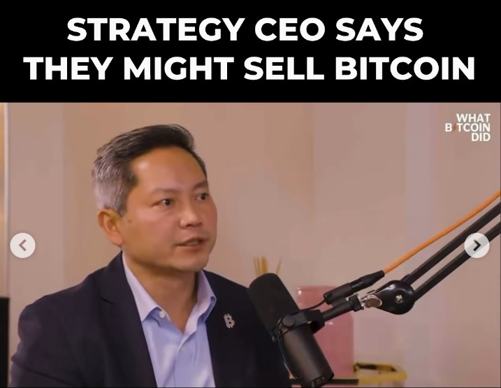 Strategy thừa nhận họ có thể bán Bitcoin