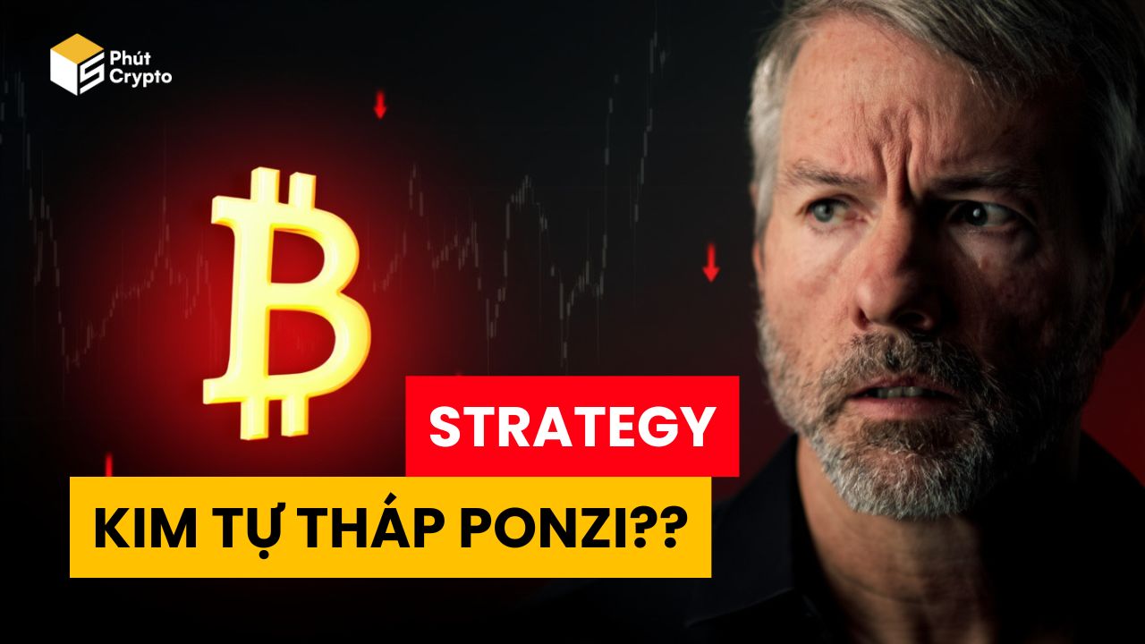 Sự thật về mô hình gom Bitcoin của Strategy - Biểu đồ kim tự tháp gây sốt