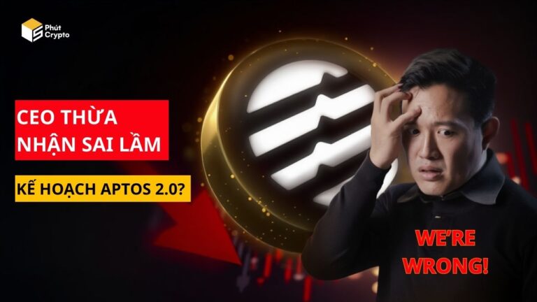 Thừa nhận sai lầm, CEO mới quyết tâm xây dựng lại Aptos