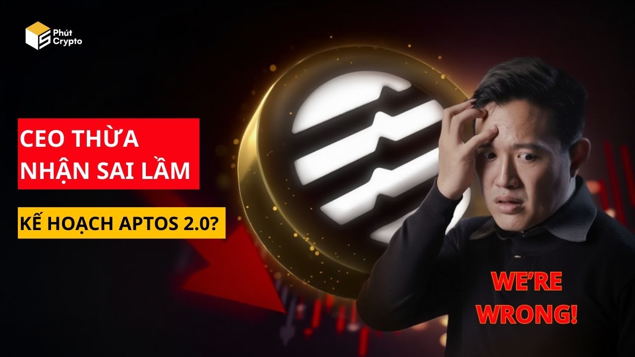 Thừa nhận sai lầm, CEO mới quyết tâm xây dựng lại Aptos