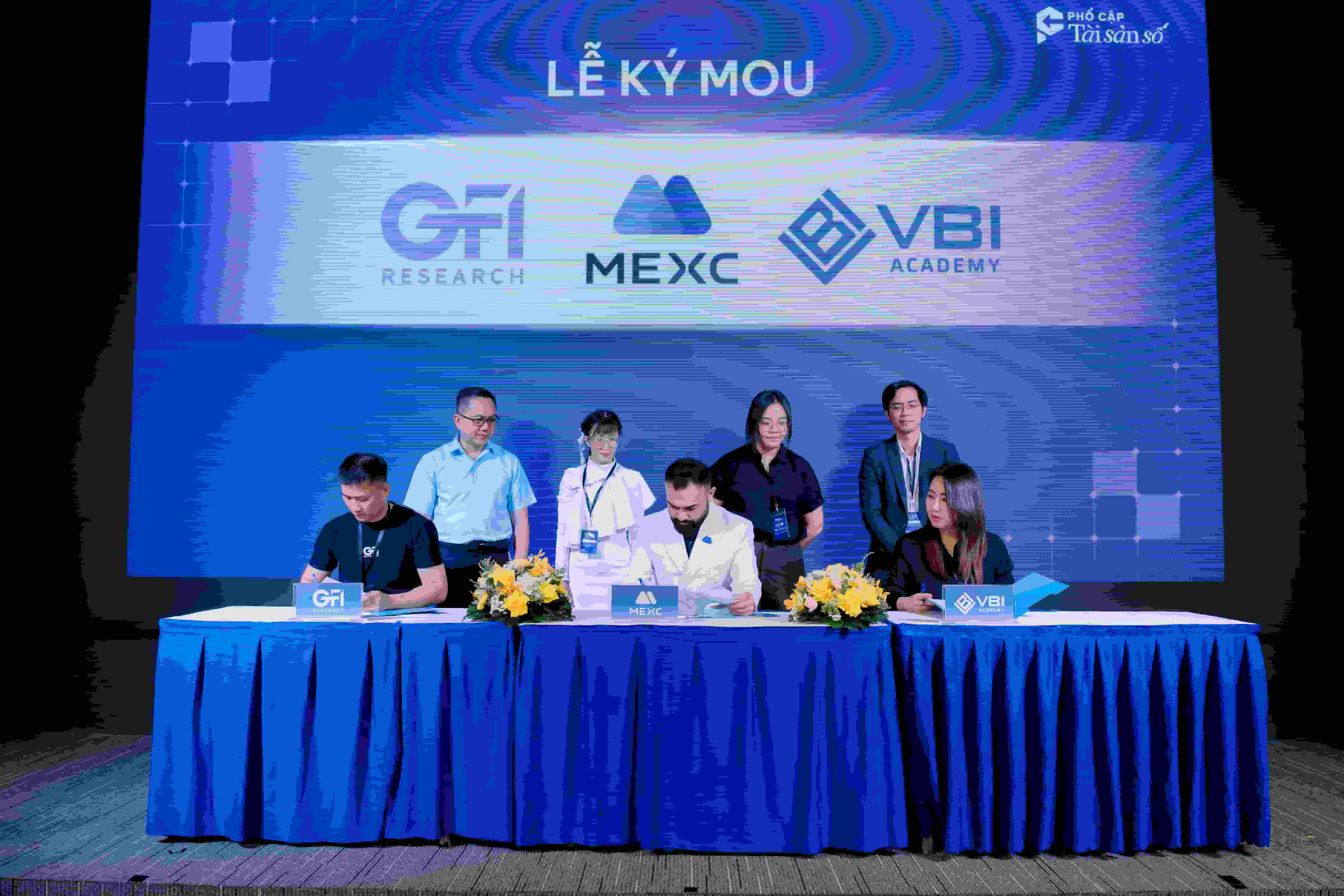 Mexc hợp tác VIB Academy cùng ra mắt chương trình "Phổ cập tài sản số"