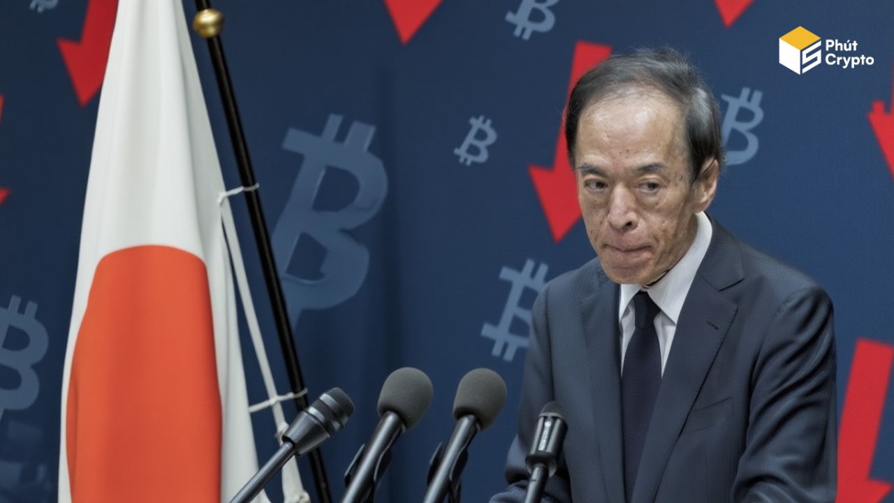 Vì sao lãi suất Nhật Bản lại ảnh hưởng mạnh đến Bitcoin (1)