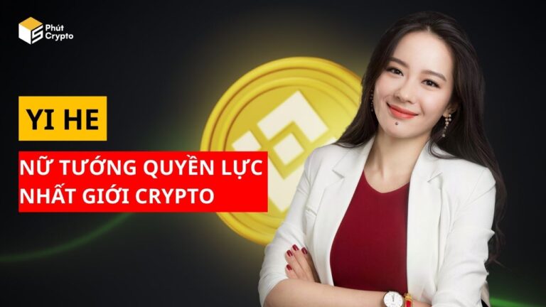 Yi He, Co-CEO của Binance