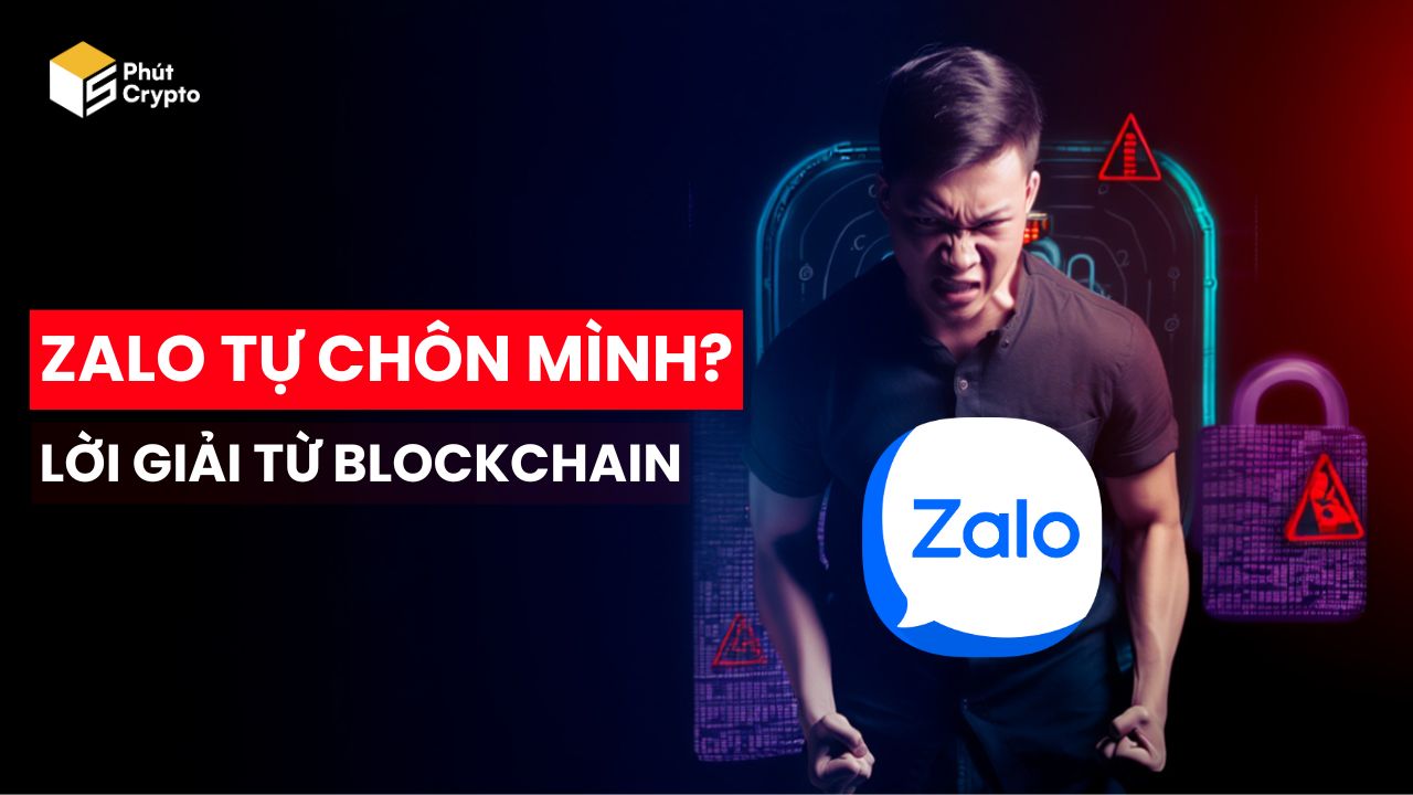 Zalo bị tẩy chay và Giải pháp bất ngờ từ blockchain