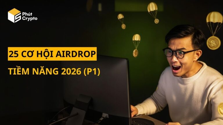 25 cơ hội airdrop tiềm năng 2026 (p1)