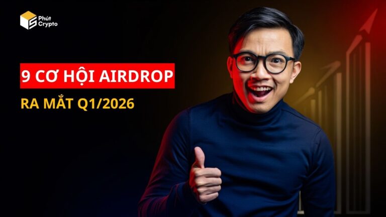 9 du an airdrop tiem nang TGE q1 2026