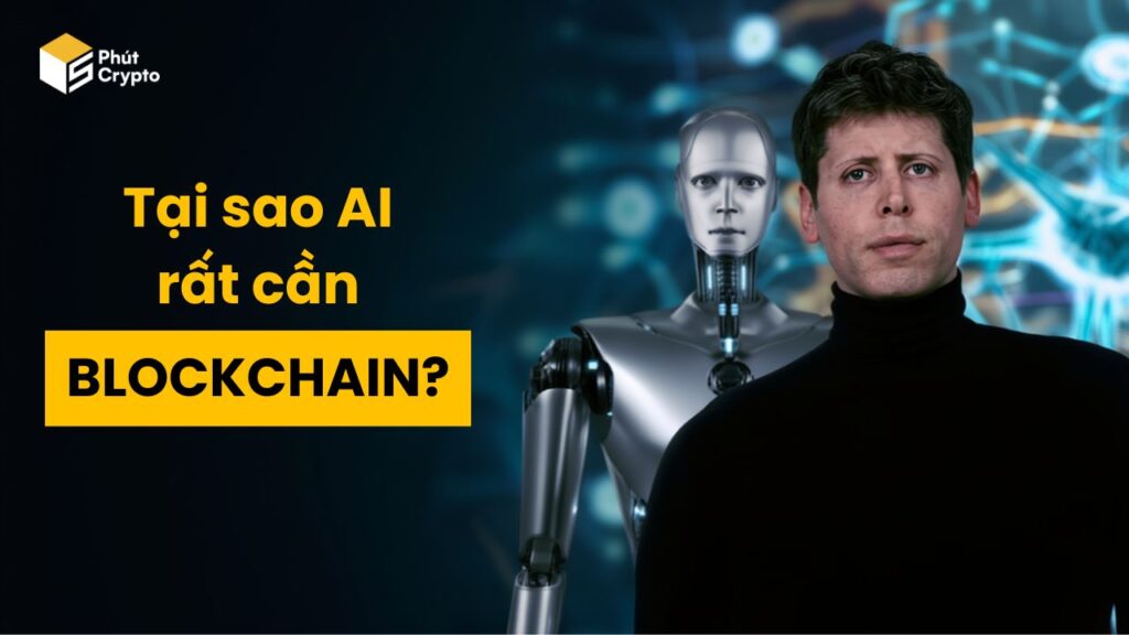 AI và Blockchain: 5 kịch bản mà AI khó sống thiếu Blockchain