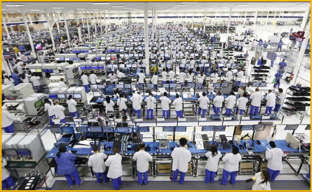 Vì sao Apple không thể rời Trung Quốc ?