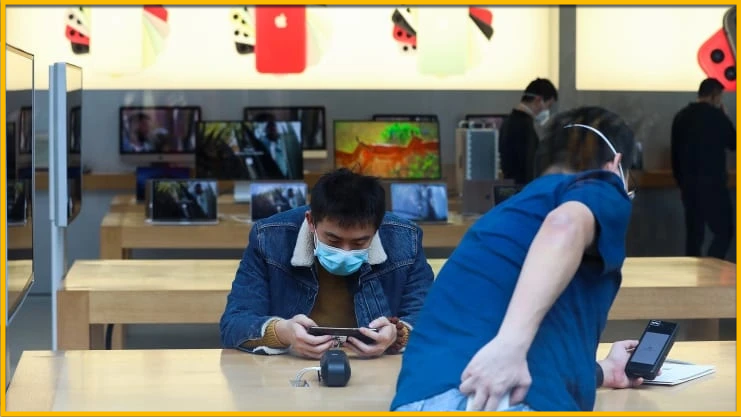 Apple kiem soat thong tin theo yeu cau cua chinh phu Trung Quoc