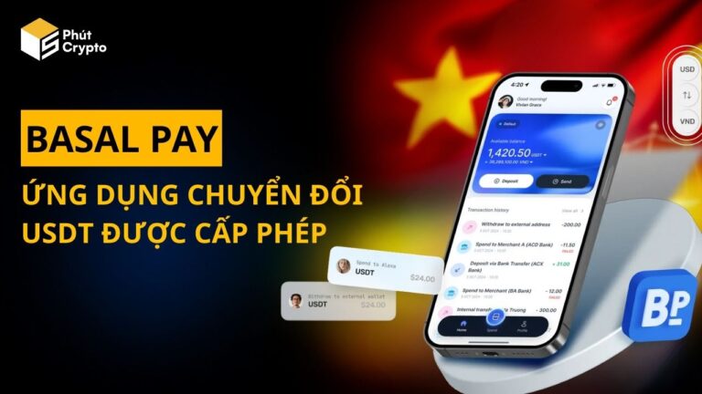Basal Pay, ứng dụng chuyển đổi USDT được cấp phép