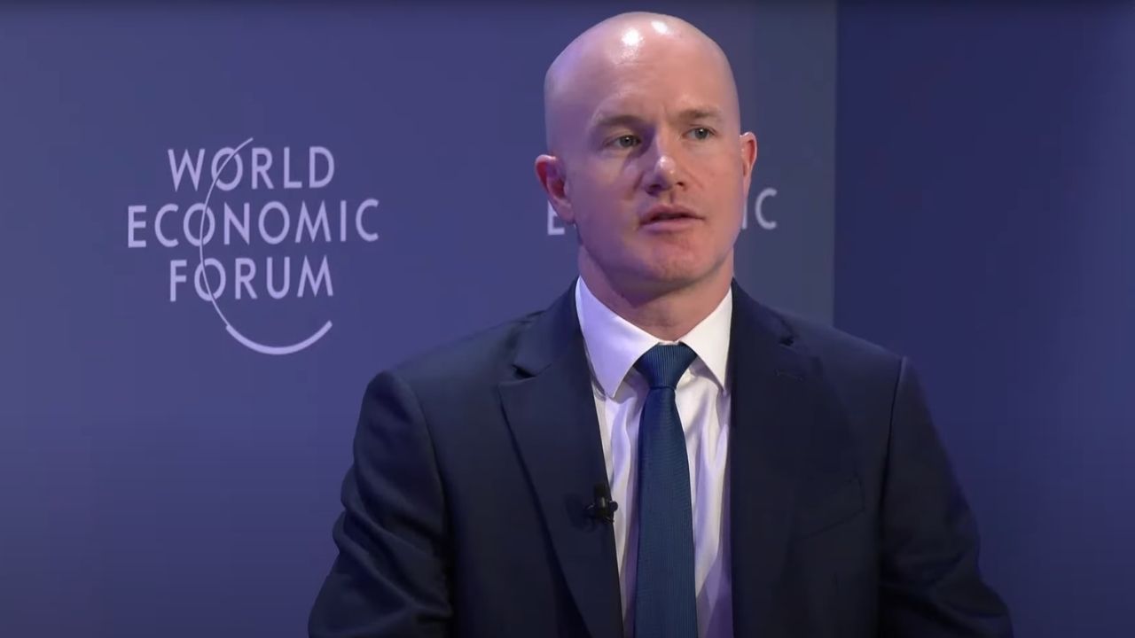 Brian Armstrong phát biểu tại WEF ở Davos