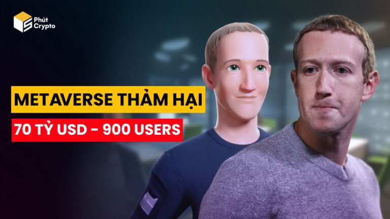 Câu chuyện thất bại của Metaverse nhà Facebook