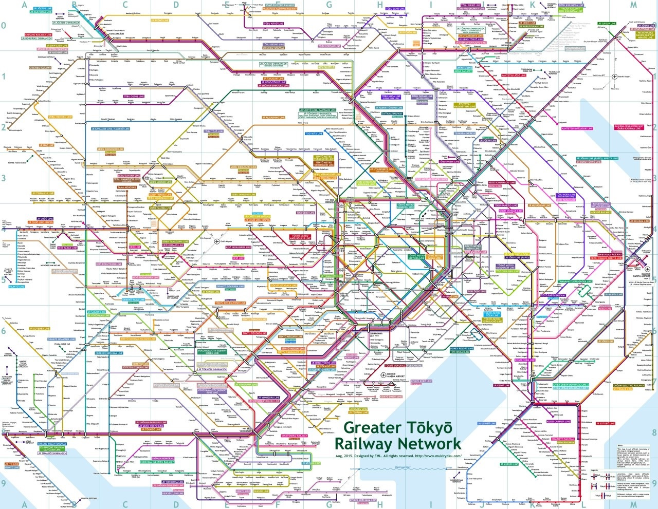 He thong Metro cuc ky phat trien cua Tokyo