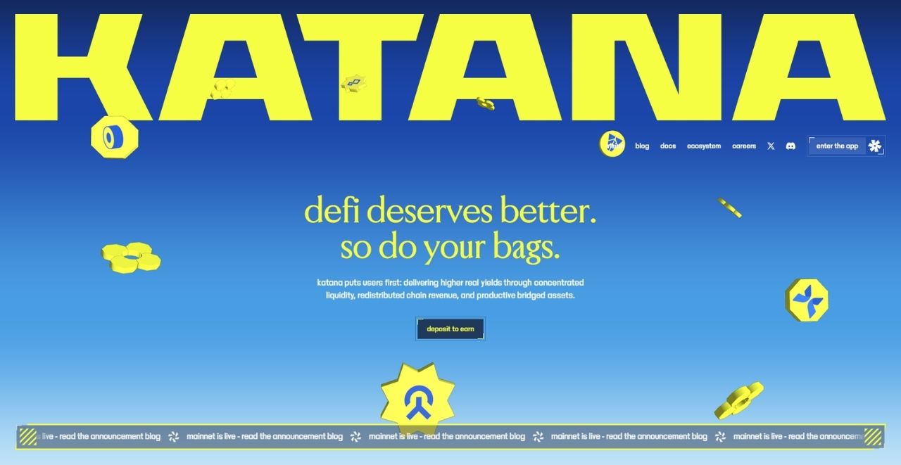 Katana, L2 DeFi được phát triển bởi Polygon Labs và GSR