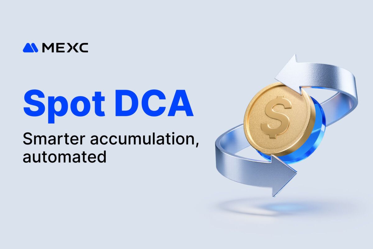 MEXC DCA Spot la cong cu ho tro trung binh gia 2