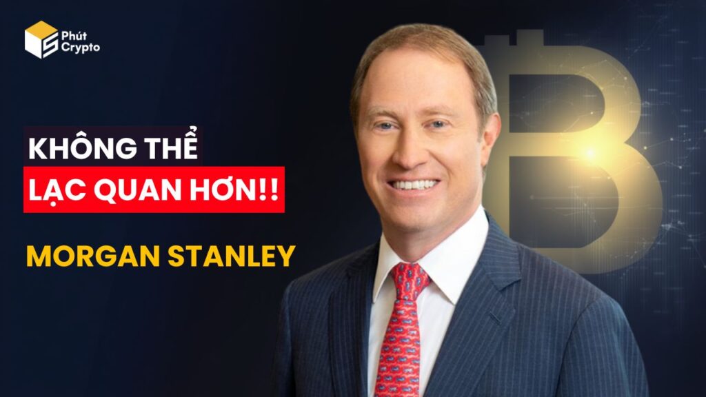 Morgan Stanley ra mắt ETF Bitcoin