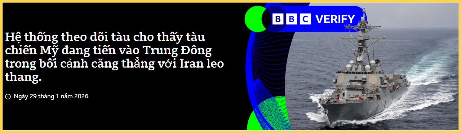 Mỹ tăng cường hiện diện quân sự quanh Iran
