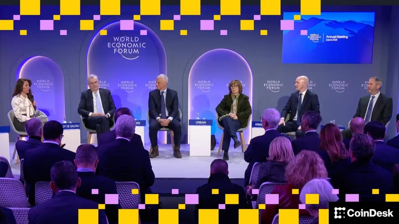 Phiên thảo luận Is Tokenization the Future trong sự kiện WEF tại Davos