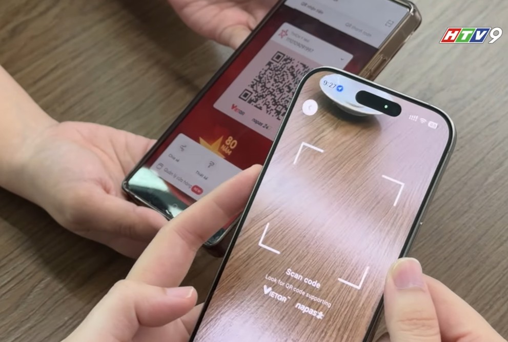 Quét mã chuyển tiền với Basal Pay - Nguồn: MadeByVietnam