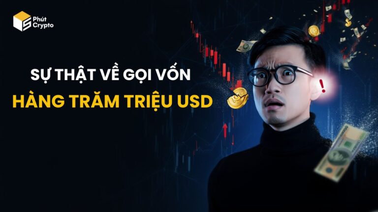 Sự thật đằng sau những vòng gọi vốn triệu đô trong crypto