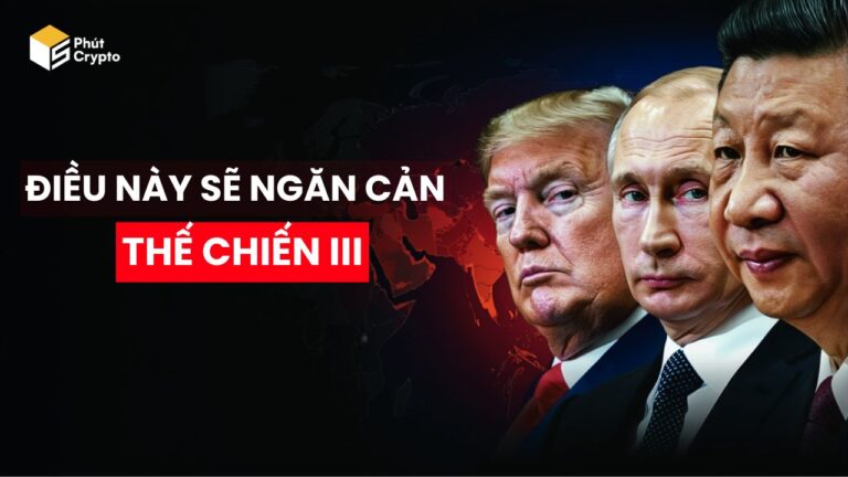 vì sao chiến tranh thế giới thứ 3 sẽ không bao giờ xảy ra?