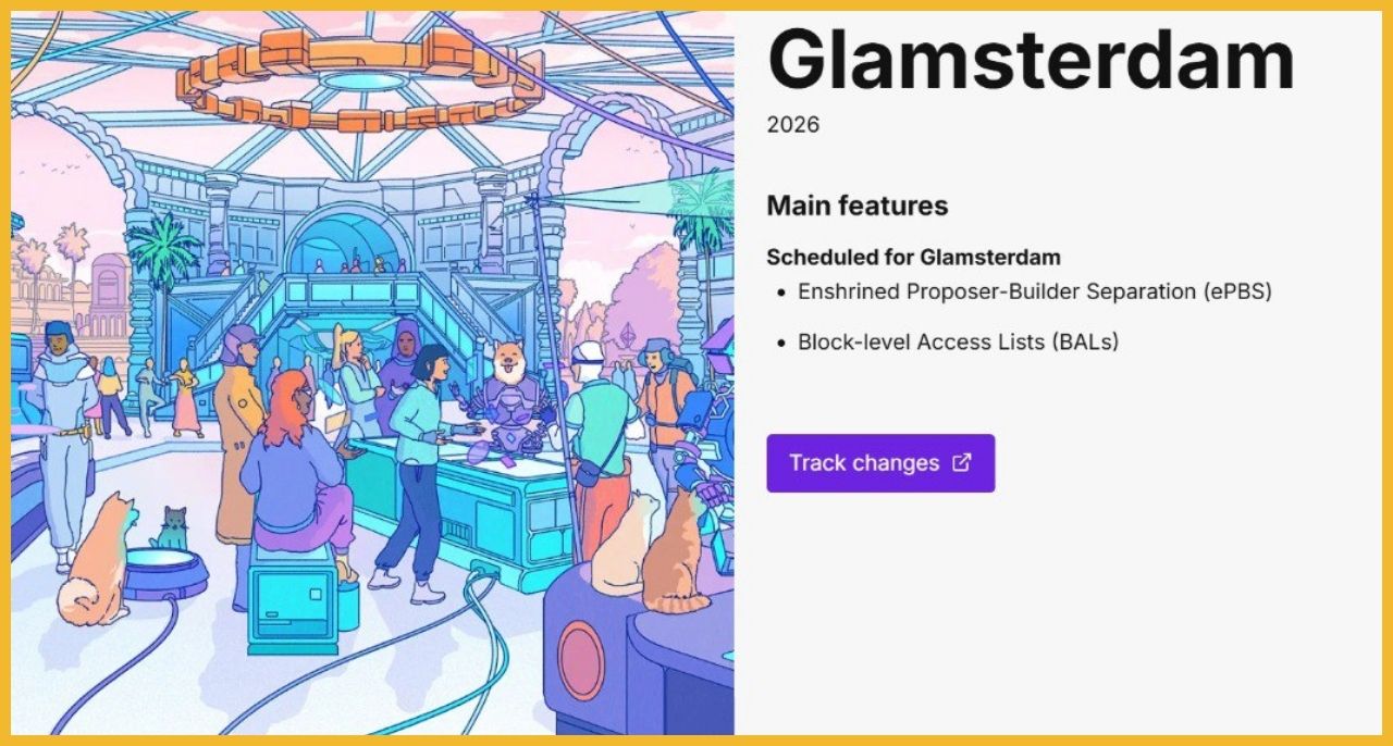 Bản nâng cấp Glamsterdam