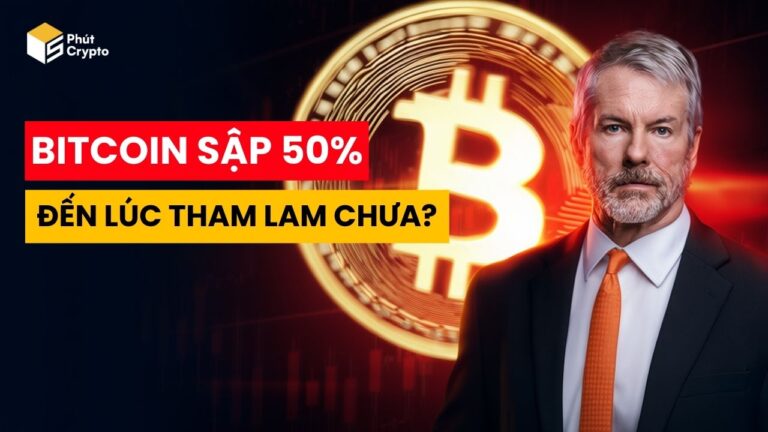 Bitcoin mất nửa giá từ đỉnh - Đã đến lúc tham lam chưa?
