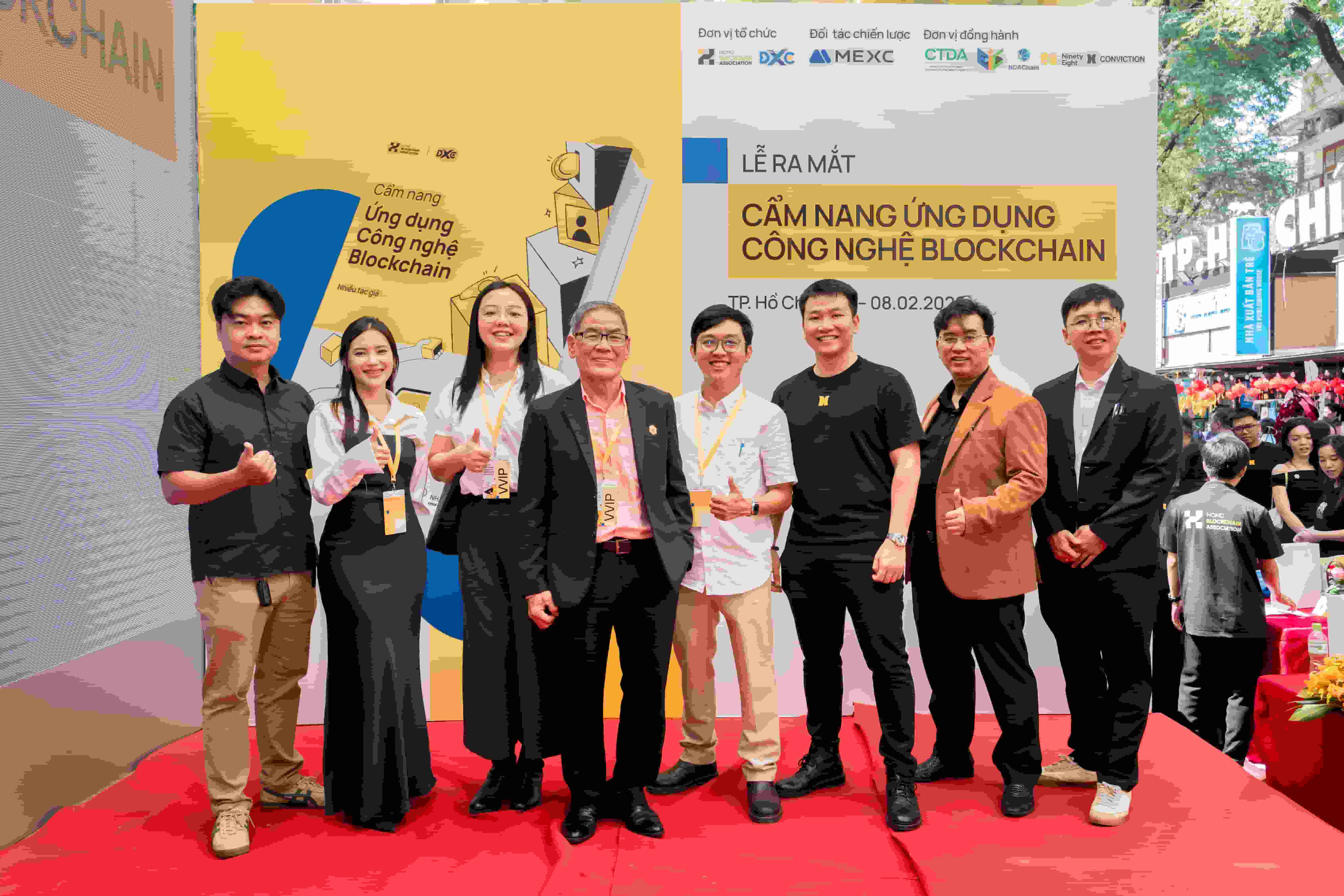 Các chuyên gia trong ngành blockchain cùng đại diện đến từ MEXC Ventures