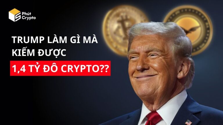 Đế chế crypto Donald Trump