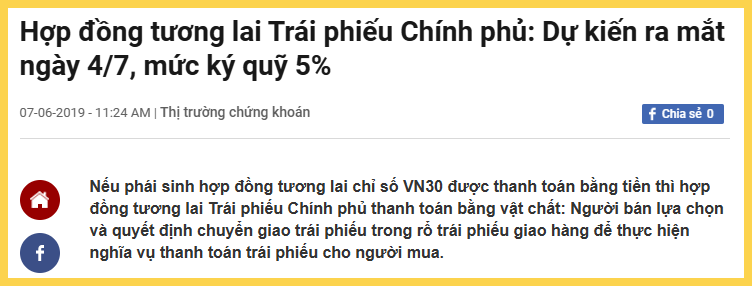 Hợp đồng tương lai Trái phiếu Chính phủ