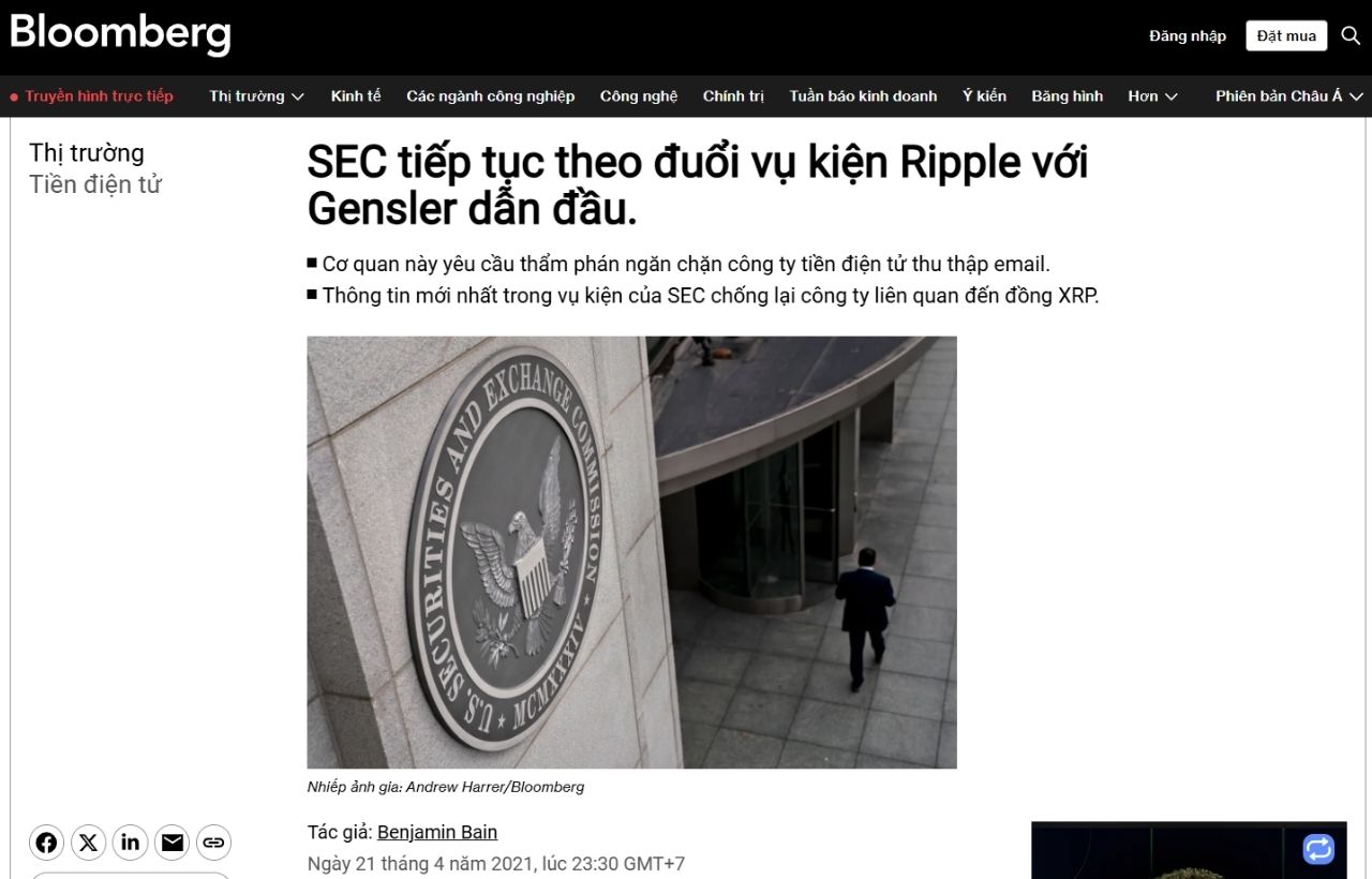 SEC từng là ác mộng đối với các dự án Crypto