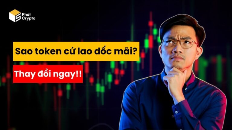 Vì sao token cứ rớt giá sau ra mắt và cách để thay đổi