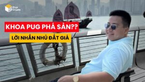 khoa pug tuyên bố phá sản