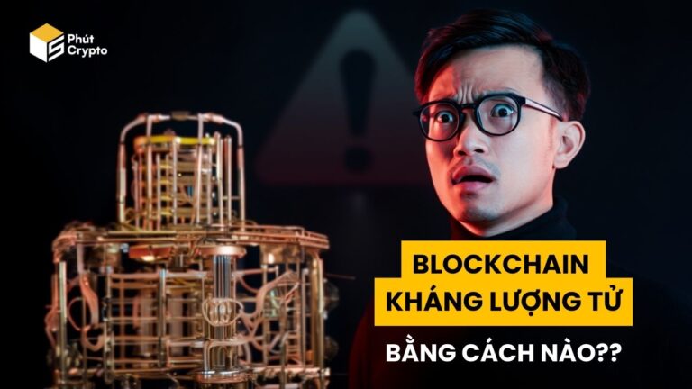 máy tính lượng tử 2026 và blockchain