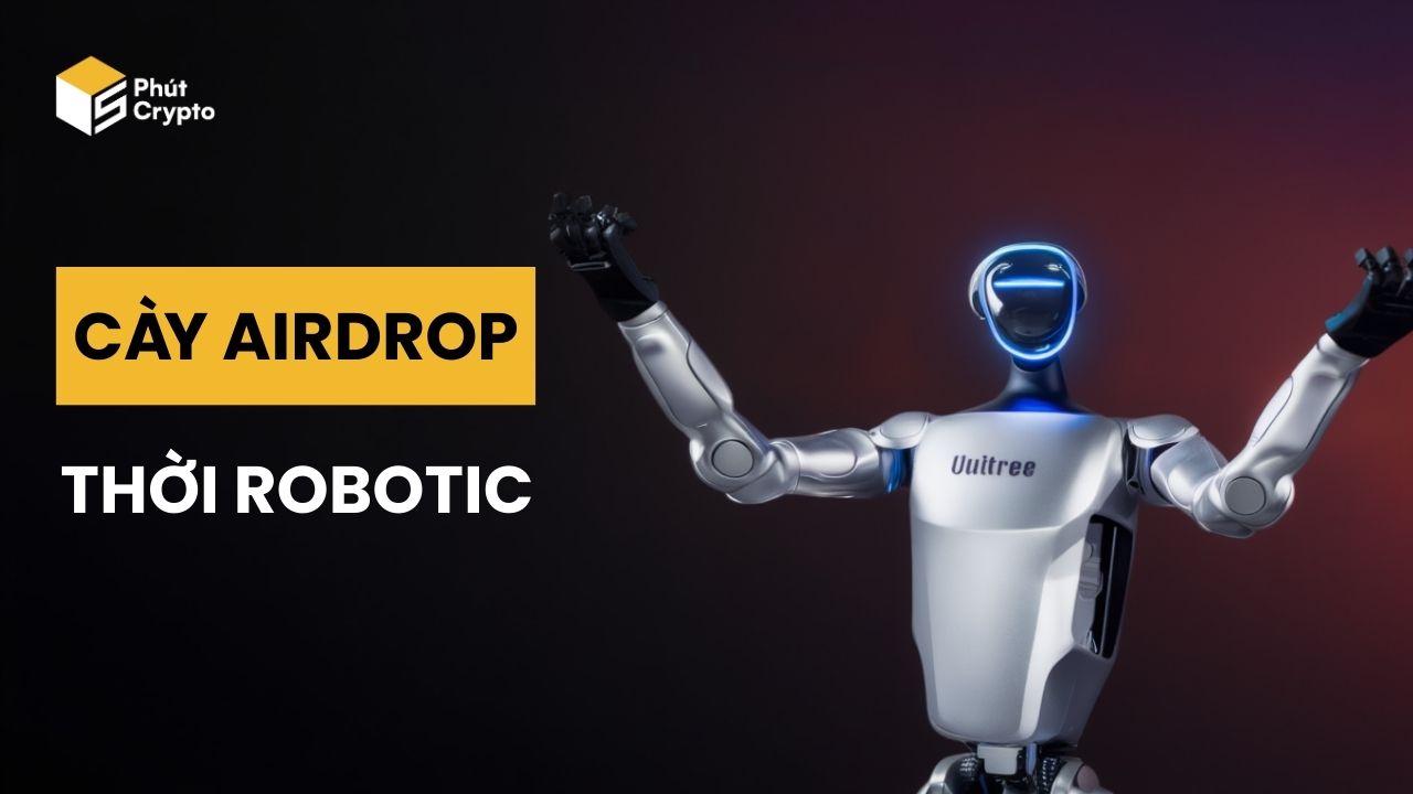 4 dự án airdrop tiềm năng thời robotic