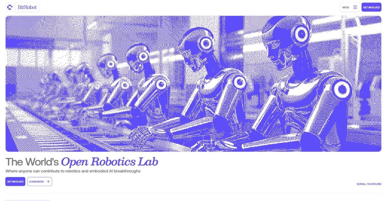 BitRobot, một dự án robotic airdrop tiềm năng