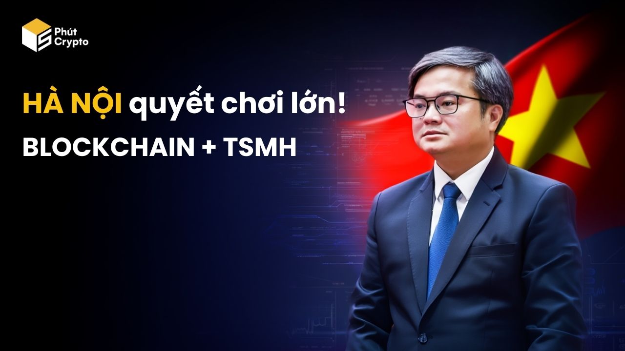 Hà Nội xác định blockchain là công nghệ chiến lược ưu tiên giai đoạn 2026 – 2035
