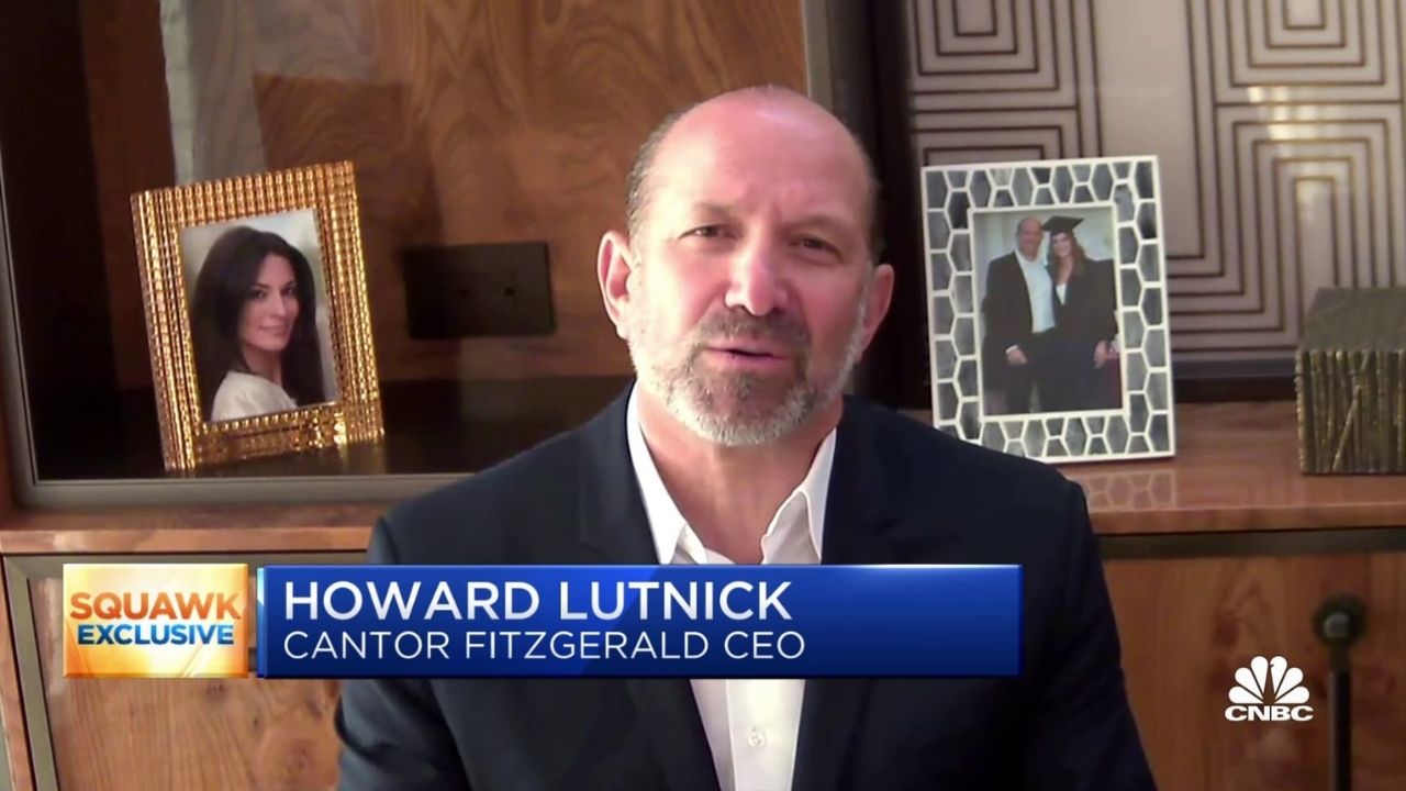 Howard Lutnick (Bộ trưởng Thương mại Hoa Kỳ) là cựu CEO của Cantor Fitzgerald