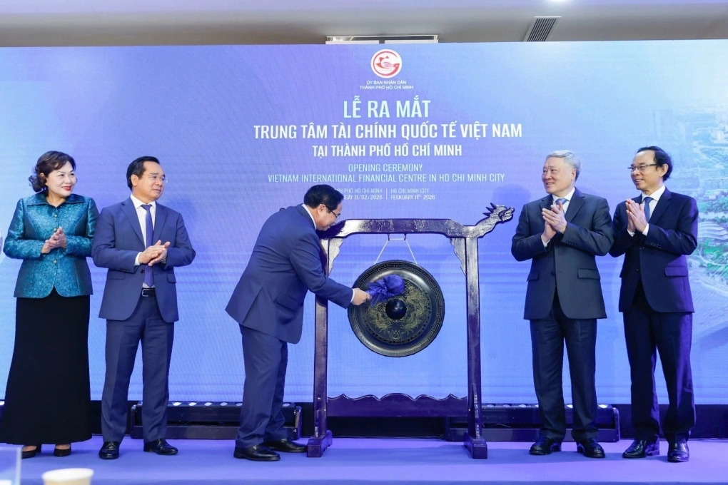Thủ tướng Phạm Minh Chính khai trương Trung tâm Tài chính Quốc tế Việt Nam tại TP HCM