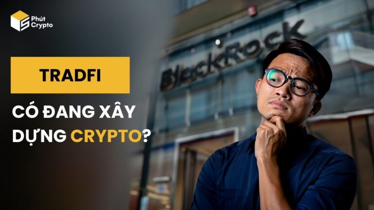 TradFi có đang xây dựng Crypto
