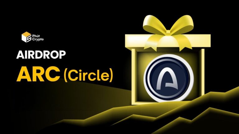 Airdrop Arc blockchain