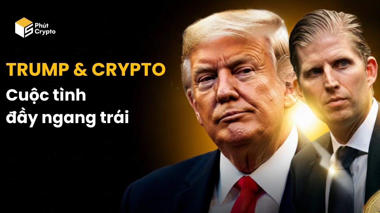 Donald Trump và crypto
