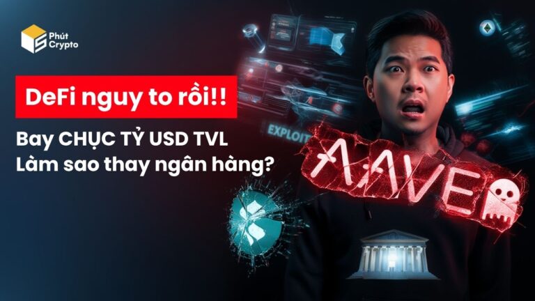 Làm rõ vụ hack KelpDAO (1)