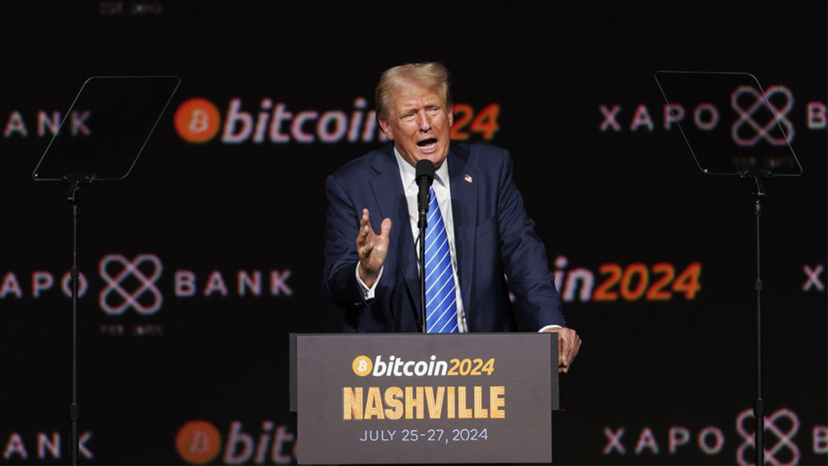 Donald Trump và crypto: lần đầu phát biểu công khai về Bitcoin tại hội nghị Nashville 2024