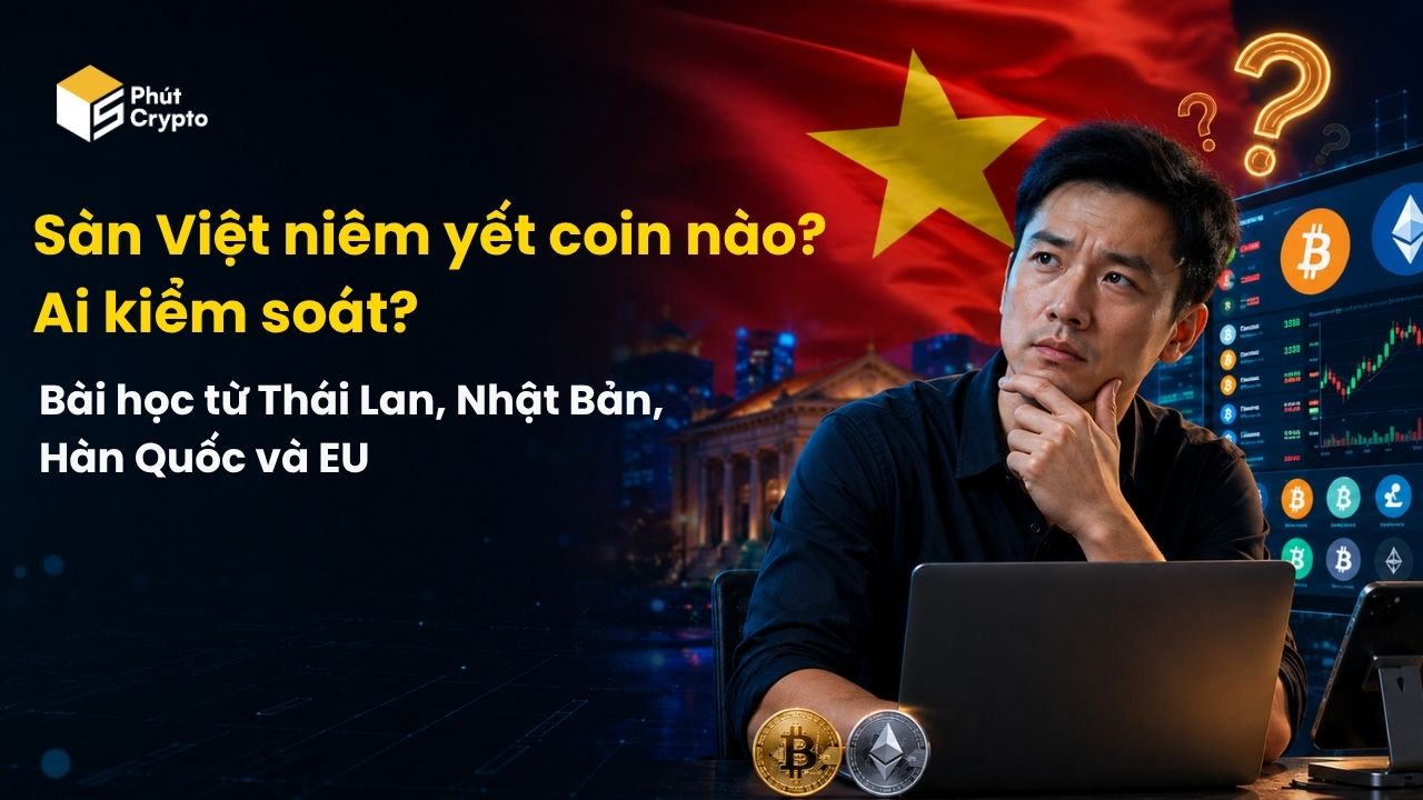 Sàn Việt niêm yết coin nào