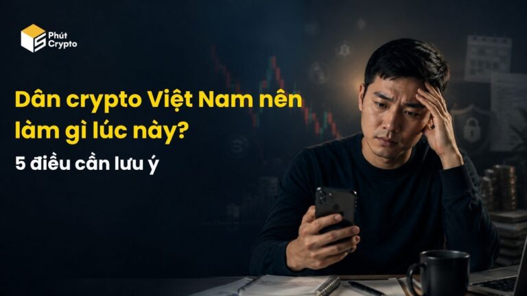 5 điều dân crypto Việt nên làm trong giai đoạn khó khăn